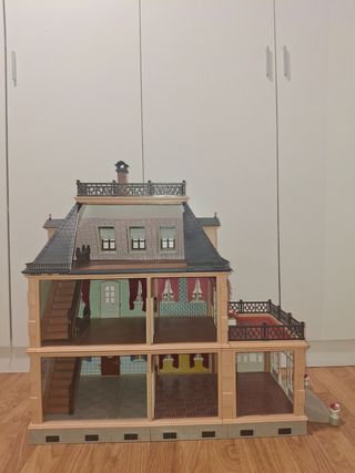 Mansión Playmobil Victoriana 
"PRECIO NEGOCIABLE"