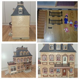 Mansión Playmobil Victoriana 
"PRECIO NEGOCIABLE"