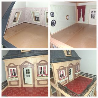 Mansión Playmobil Victoriana 
"PRECIO NEGOCIABLE"