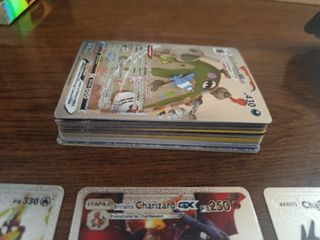Cartas Pokémon brillantes