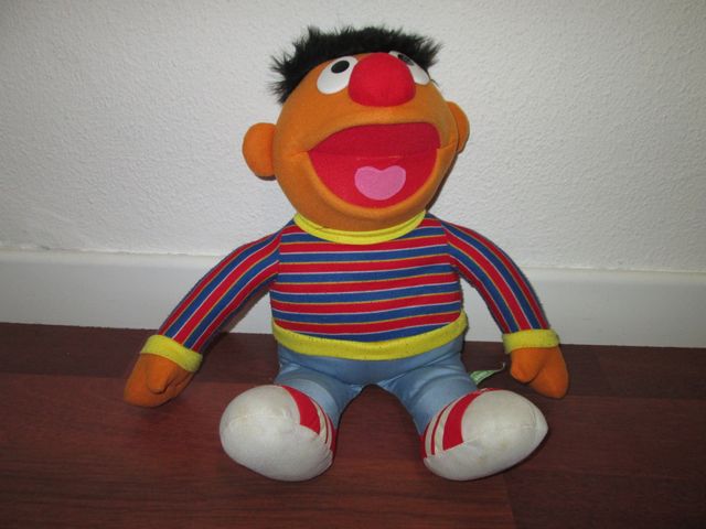 Peluche Epi. Barrio Sésamo.