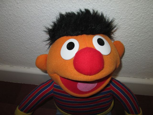 Peluche Epi. Barrio Sésamo.