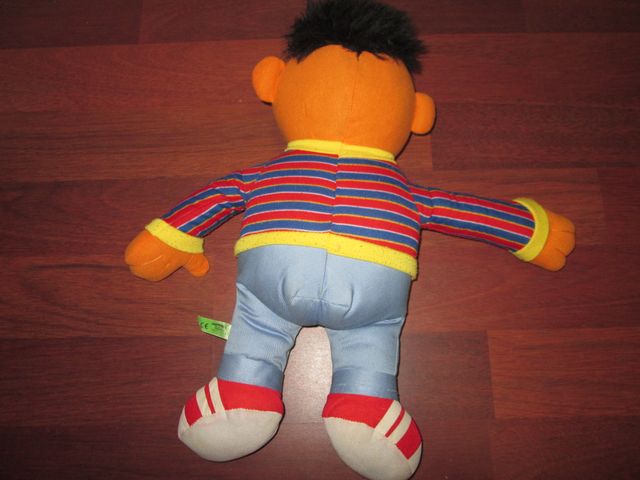 Peluche Epi. Barrio Sésamo.