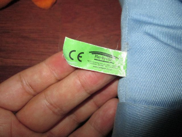 Peluche Epi. Barrio Sésamo.