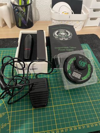 Máquina rotativa para tatuajes