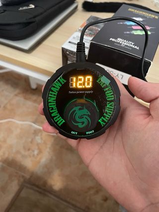 Máquina rotativa para tatuajes