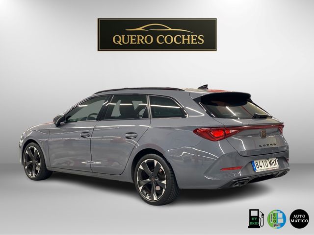 CUPRA Leon 2024 - Familiar etiqueta ECO