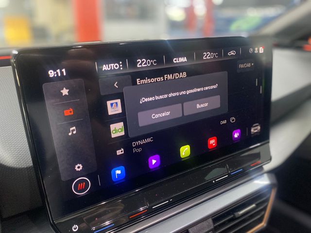 CUPRA Leon 2024 - Familiar etiqueta ECO