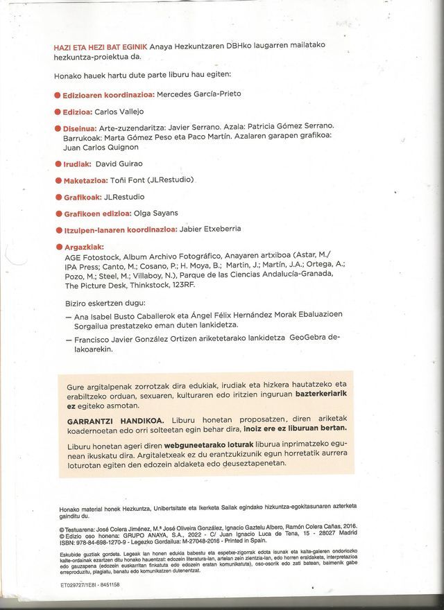 Matematika irakaskuntza akademikoetara bideratu...