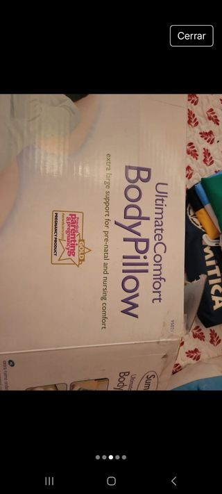 Almohada Embarazo Summer