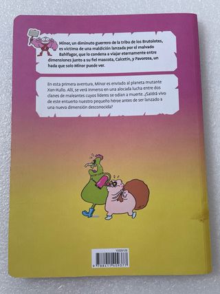 Libro infantil cómic Mínor el Brutolote