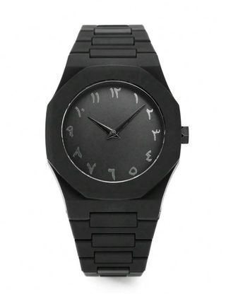 Reloj de lujo negro
