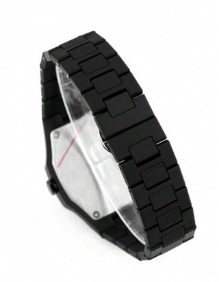 Reloj de lujo negro