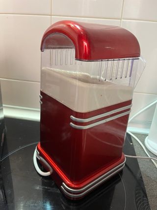 Palomitero Ariete Retro Rojo