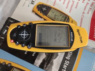 GPS Magellan SporTrak: GPS portátil