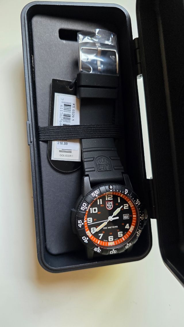 Luminox Sea Turtle 0329.1 nuevo.