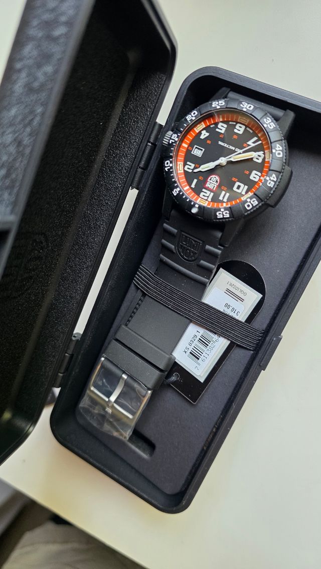 Luminox Sea Turtle 0329.1 nuevo.