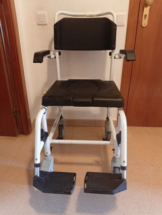 silla ortopedica adaptable al wc nueva