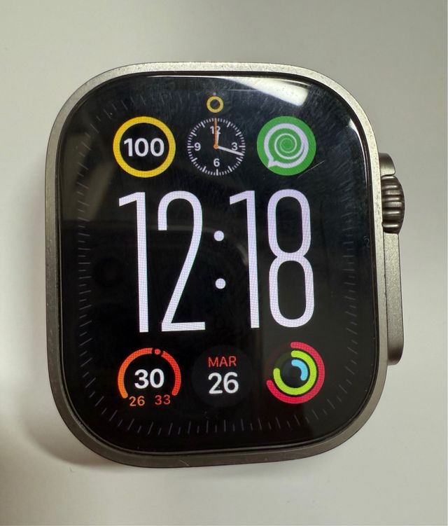 Apple Watch Ultra 2 - Plata