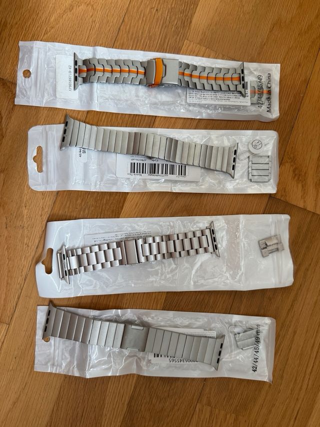 Apple Watch Ultra 2 - Plata