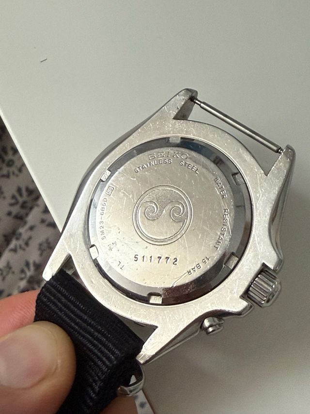 Seiko Kinetic Sport 150 Pepsi, 5M23-6B50

