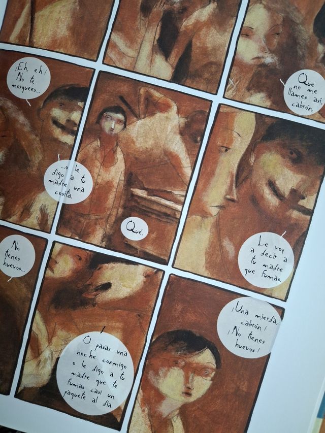 La torre blanca. Cómic 
