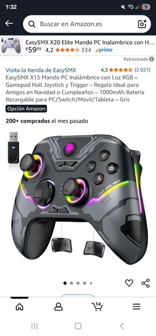 Mando para consolas!