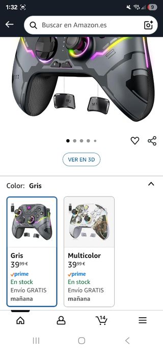 Mando para consolas!