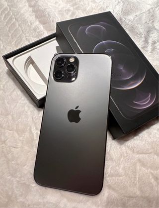 iPhone 12 Pro Gris Espacial