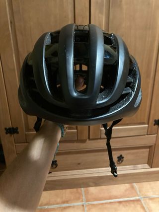 Casco bici Abus Airbreaker negro M.