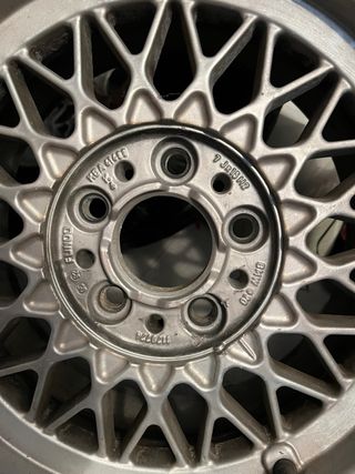 Llantas BMW 15" BBS - 4 unidades