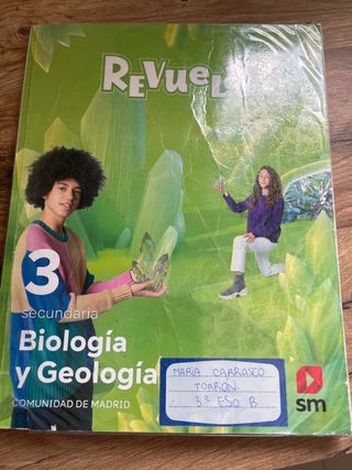 Biología y Geología. 3 Secundaria. Revuela. Com...
