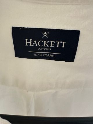 Camisa Hackett blanca