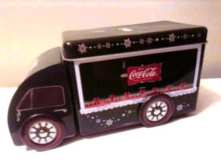 Coca-Cola Christmas Truck Lattina
