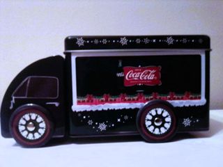 Coca-Cola Christmas Truck Lattina