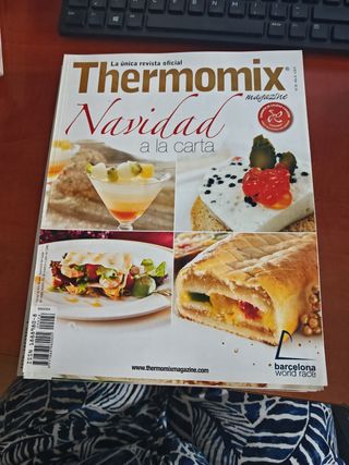8 revistas Thermomix numeros 19 a 26