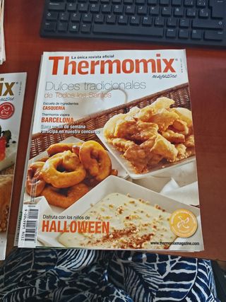 8 revistas Thermomix numeros 19 a 26