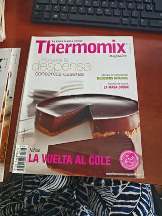 8 revistas Thermomix numeros 19 a 26