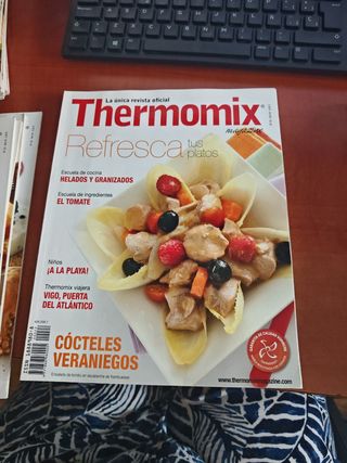 8 revistas Thermomix numeros 19 a 26