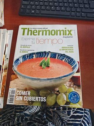 8 revistas Thermomix numeros 19 a 26