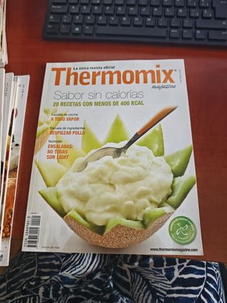 8 revistas Thermomix numeros 19 a 26