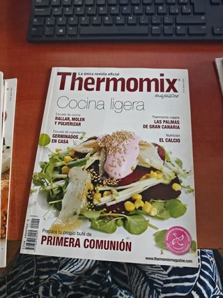 8 revistas Thermomix numeros 19 a 26