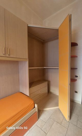 Cameretta GIESSEGI con cabina armadio