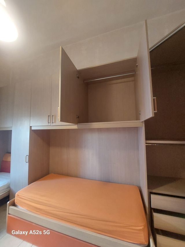 Cameretta GIESSEGI con cabina armadio