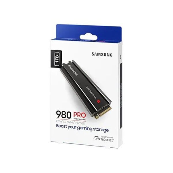 Samsung SSD980PRO 1TB con disipador calor NVMe M.2