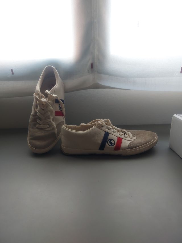 Zapatillas El Ganso beige