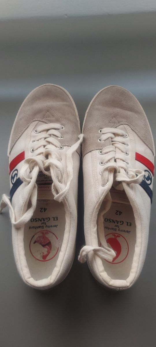 Zapatillas El Ganso beige