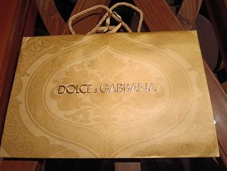 Borsa Dolce&Gabbana oro