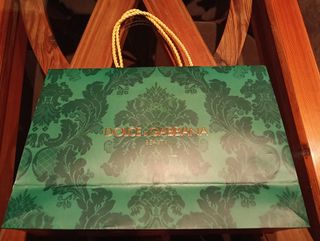 Borsa Dolce&Gabbana oro