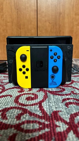 Nintendo Switch Fortnite - Azul/Amarillo